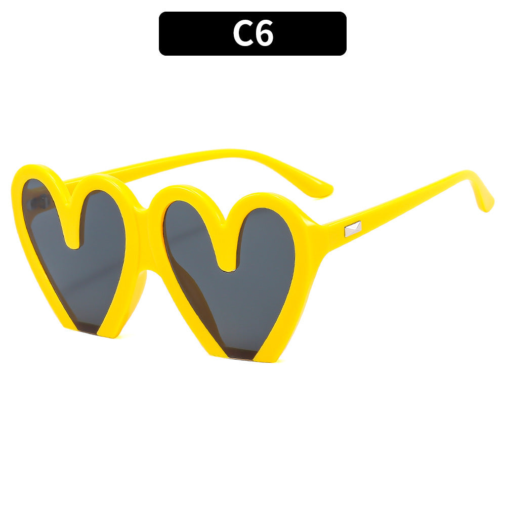 Gafas de sol de amor personalizado de amor al por mayor